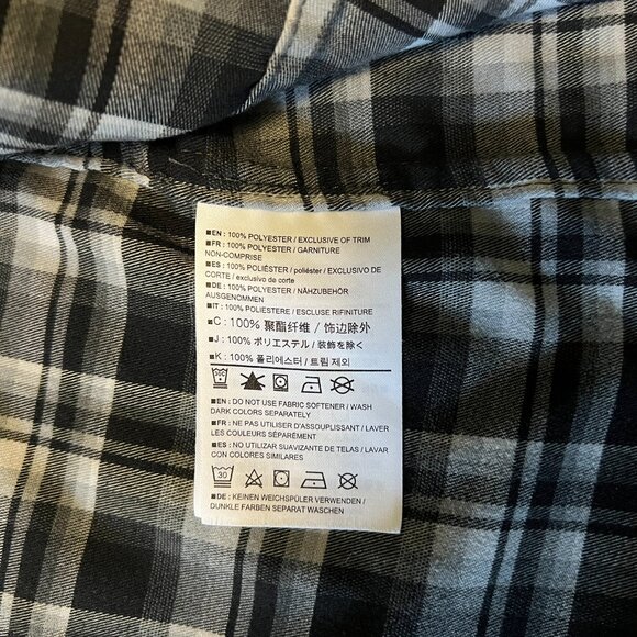 Arc'teryx Gryson Long Sleeve Shirt, Flannel, Small - Picture 9 of 12